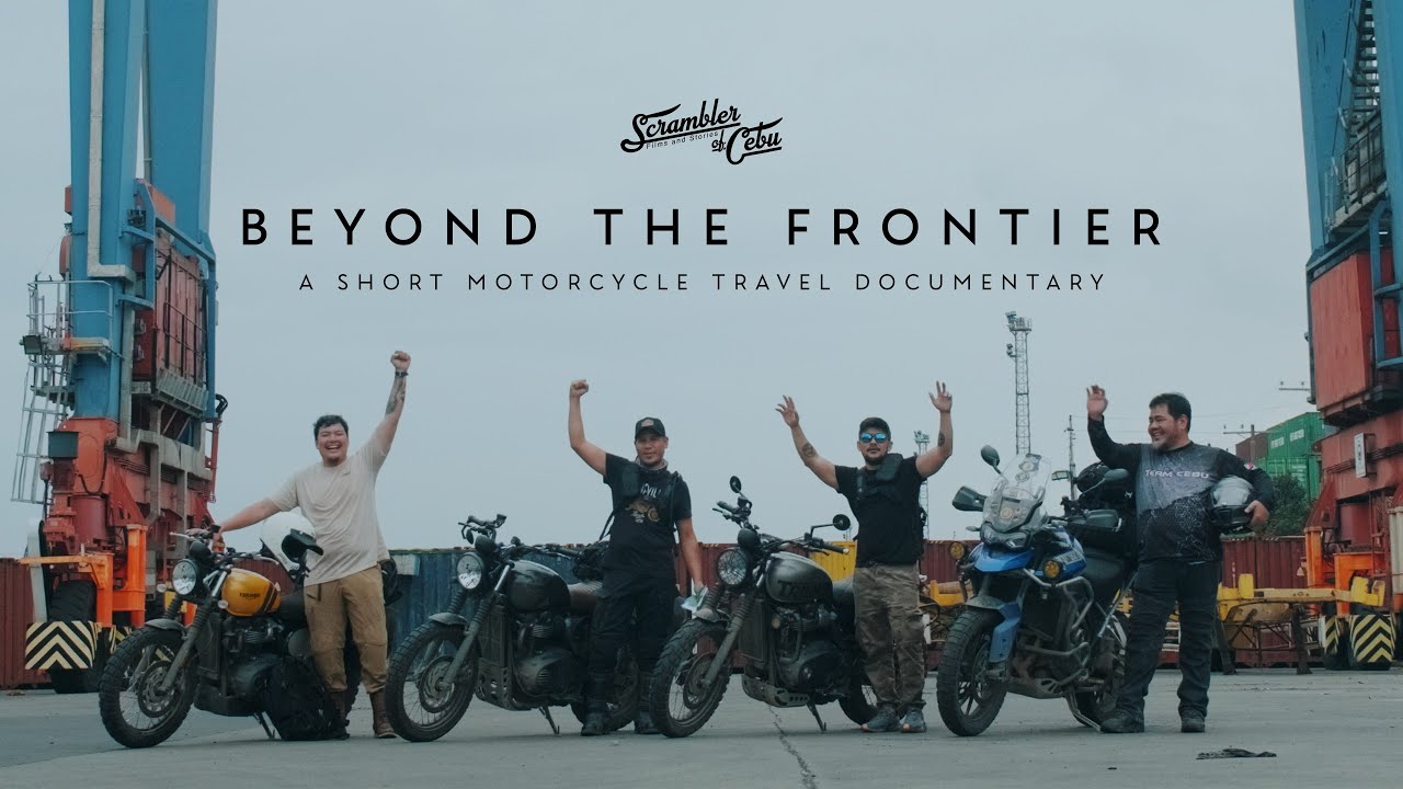 Beyond the Frontier | Motorcycle Travel Documentary | Short Film | Fujifilm | DJI | Triumph