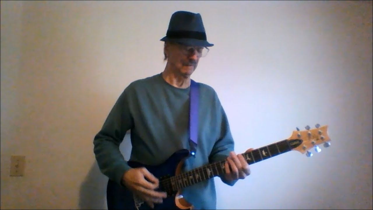 60 Years playing guitar