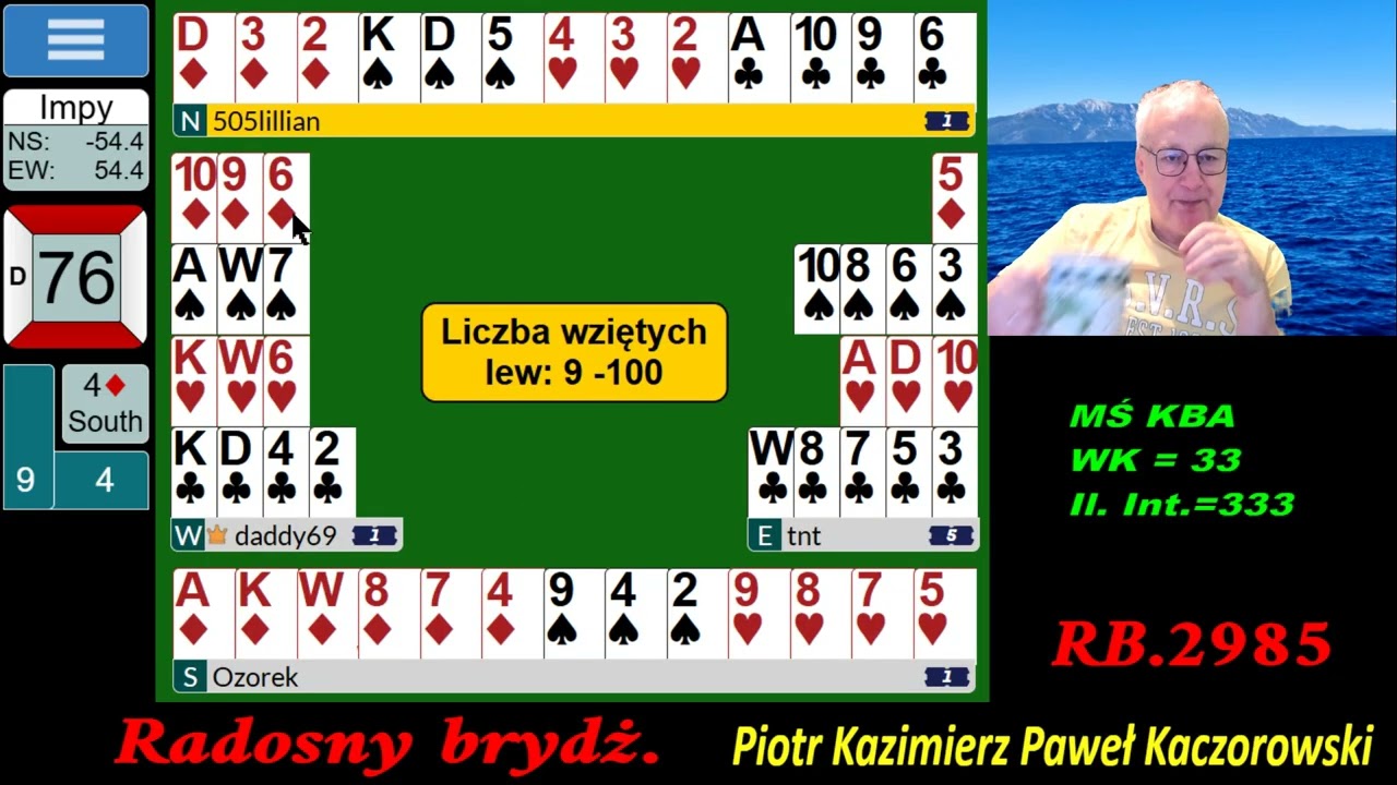 Radosny Brydż RB.2985