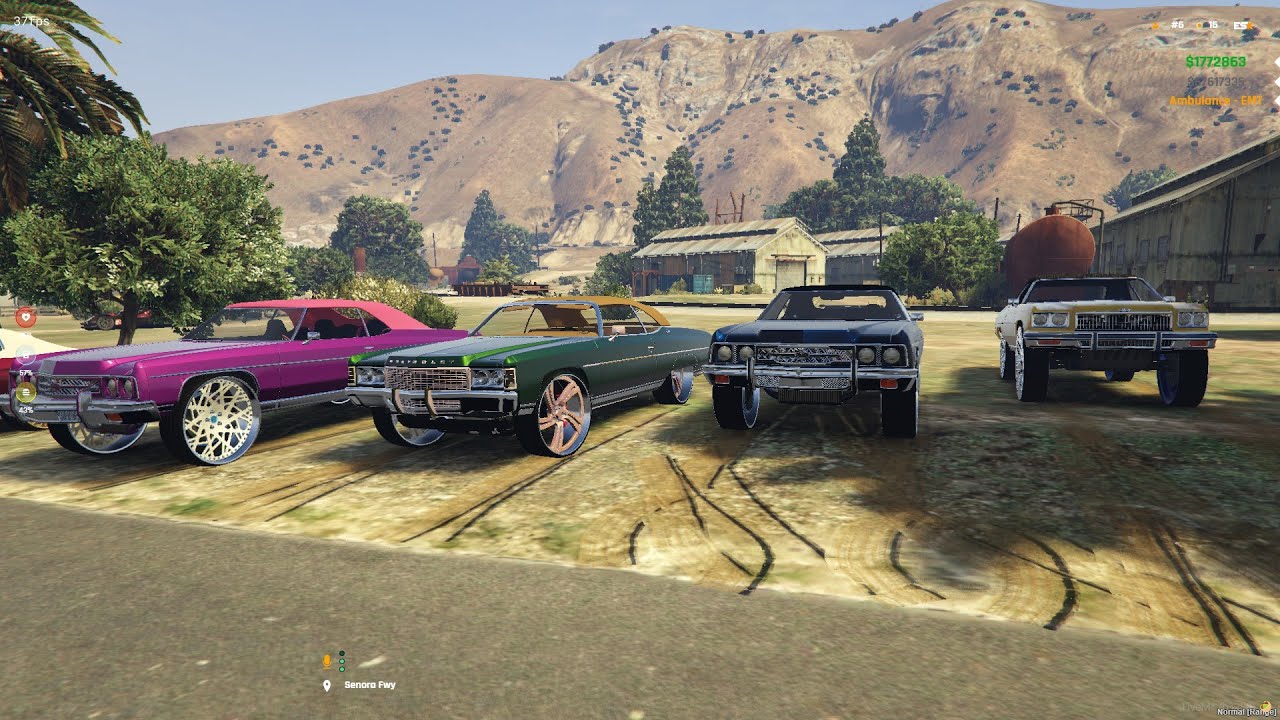 We Shut Down The Highway For A Old School Dunk Race NRP V5.5 E155