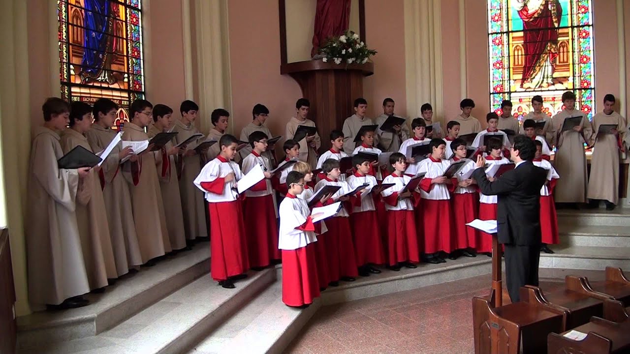 Veni Sancte Spiritus (Gregorio Allegri) - Canarinhos de Petrópolis - 20130519