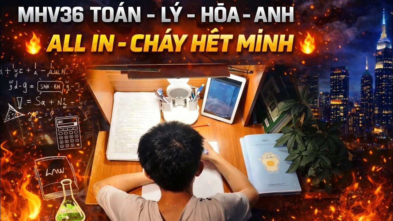 MỞ VIDEO NÀY NẾU BẠN ĐANG MẤT TẬP TRUNG