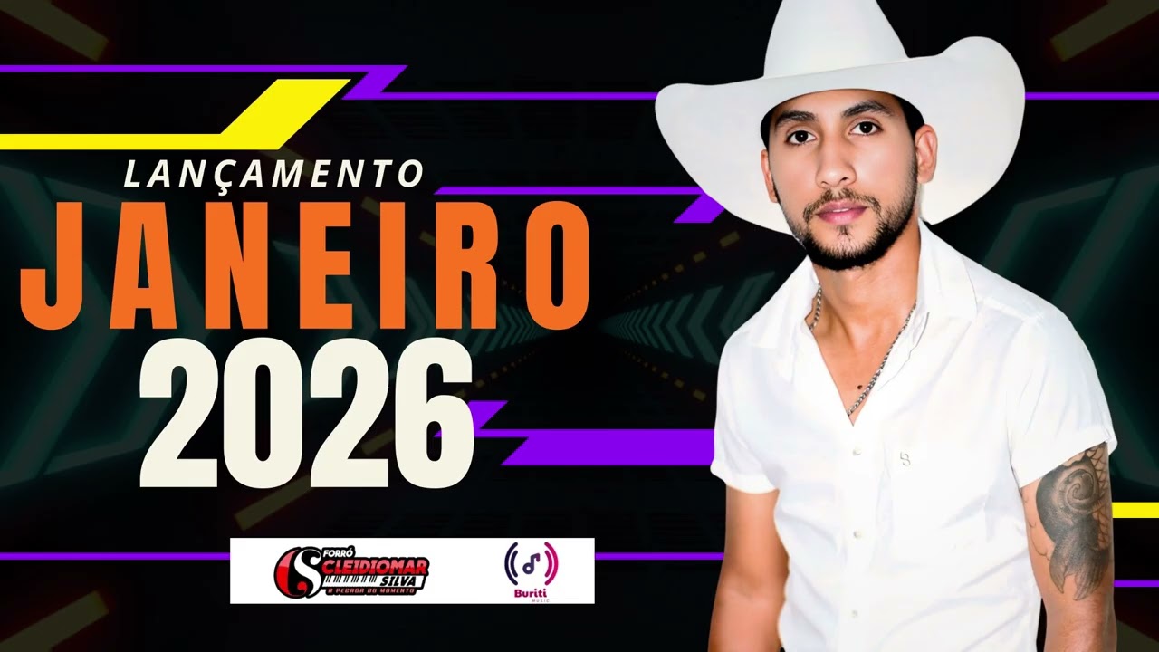 Forró Cleidiomar Silva - lançamentos 2026