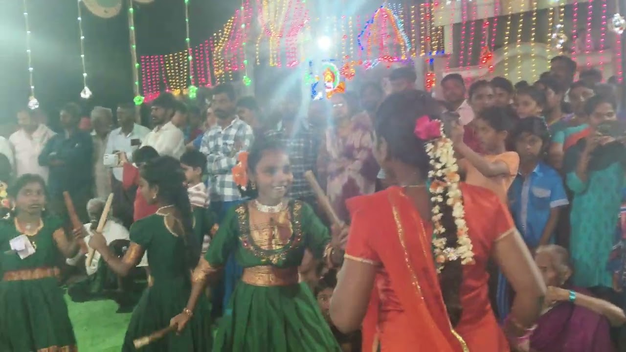 బయ్యవరం కోలాటం మాస్టర్ పయ్యావుల శివరామకృష్ణ9959051505