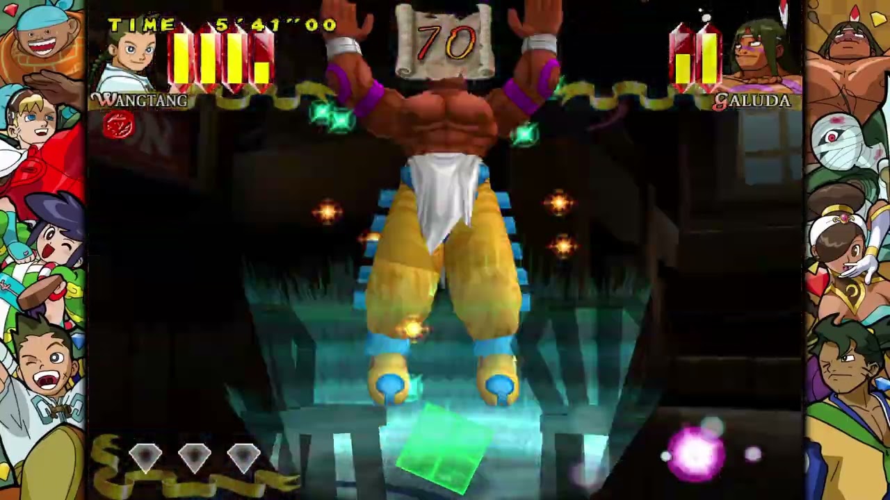 Power Stone (Xbox One) Arcade as Wangtang