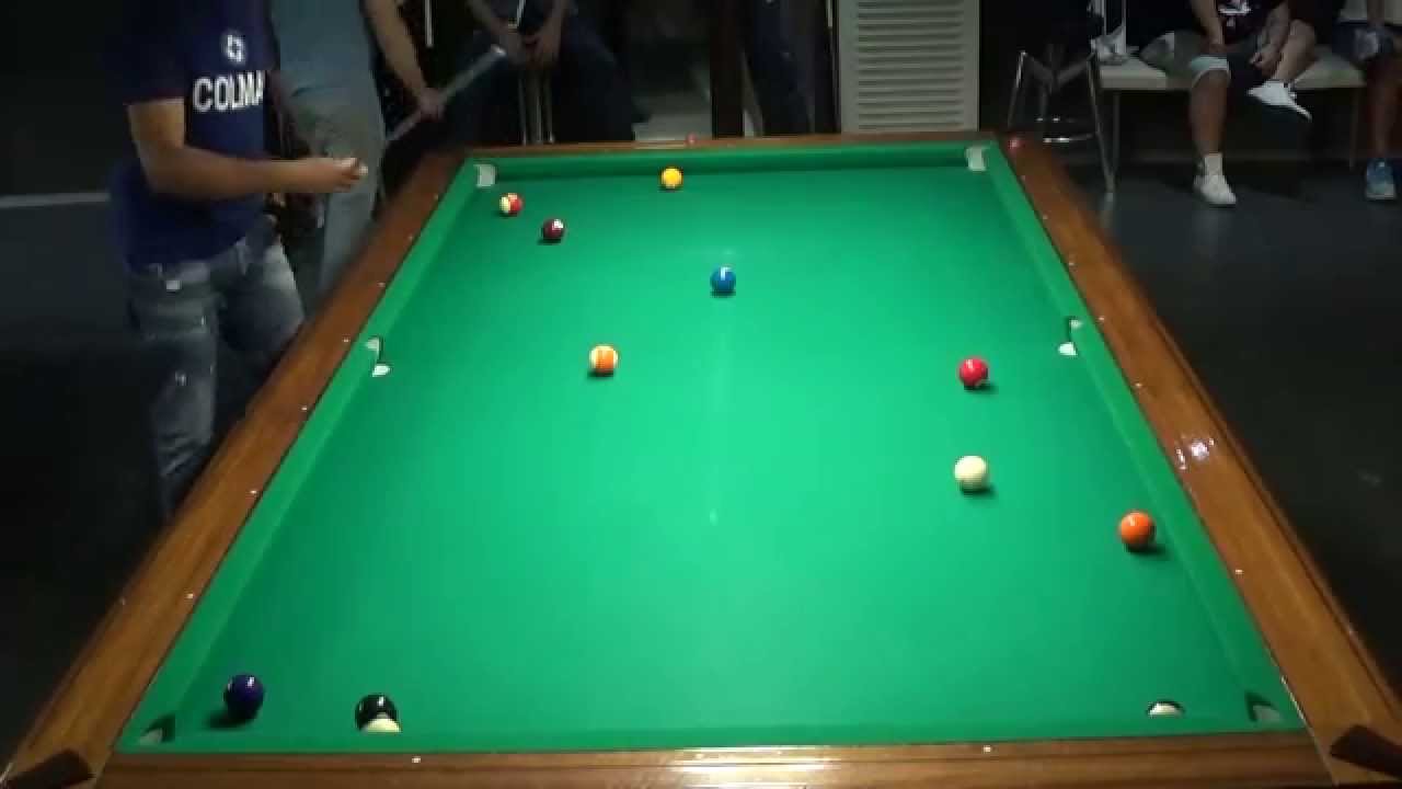 MISTERPOOL CHANNEL SCIANNELLI VS FONTANA