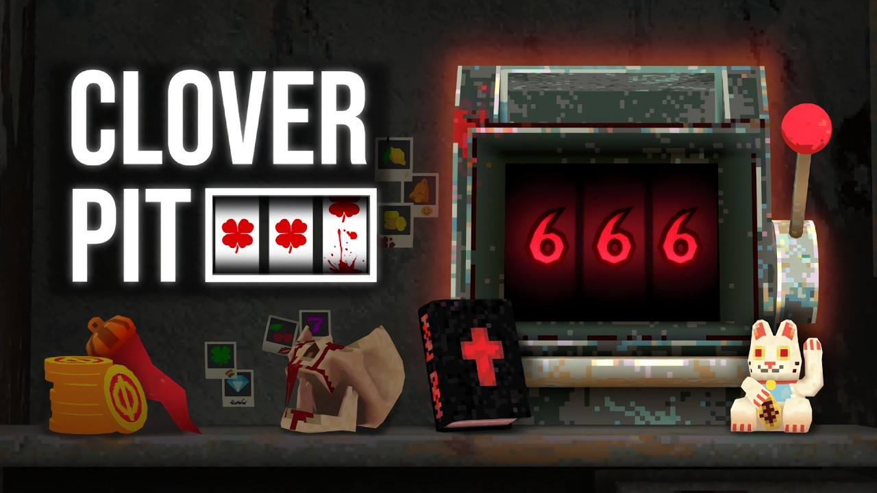 Clover Pit: Evolving the phone, inverting the 666 and getting the 