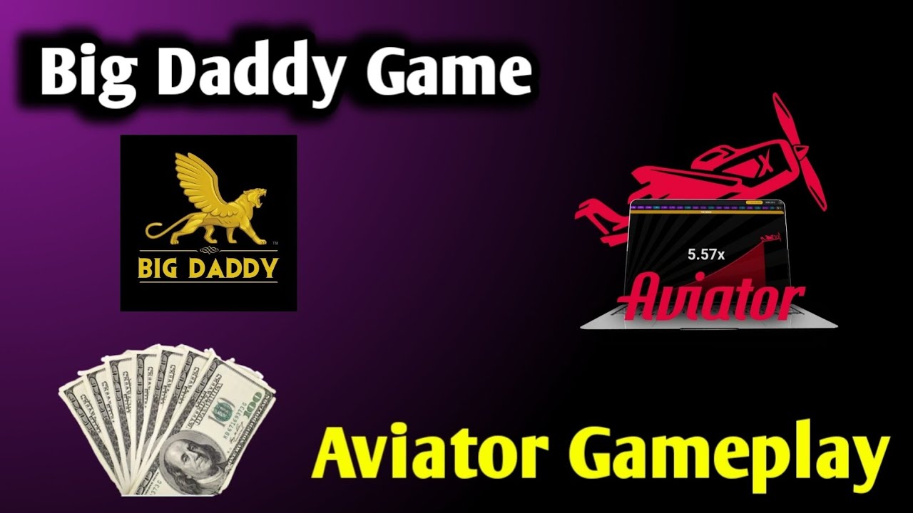 Big Daddy Game | Aviator Gameplay | Aviator Khel Kr Paise  Kamaye | Tips & Tricks | Shinner Gaming