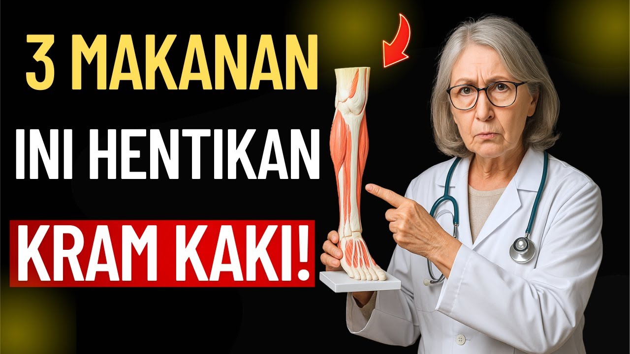 3 jenis makanan terbaik untuk mencegah kram kaki pada lansia: Kuatkan kaki Anda sekarang juga!