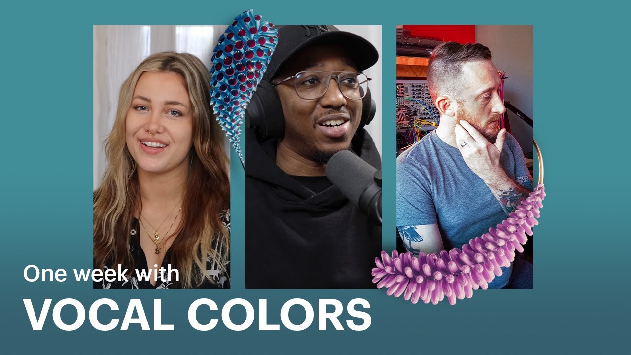 One Week with VOCAL COLORS | Native Instruments
