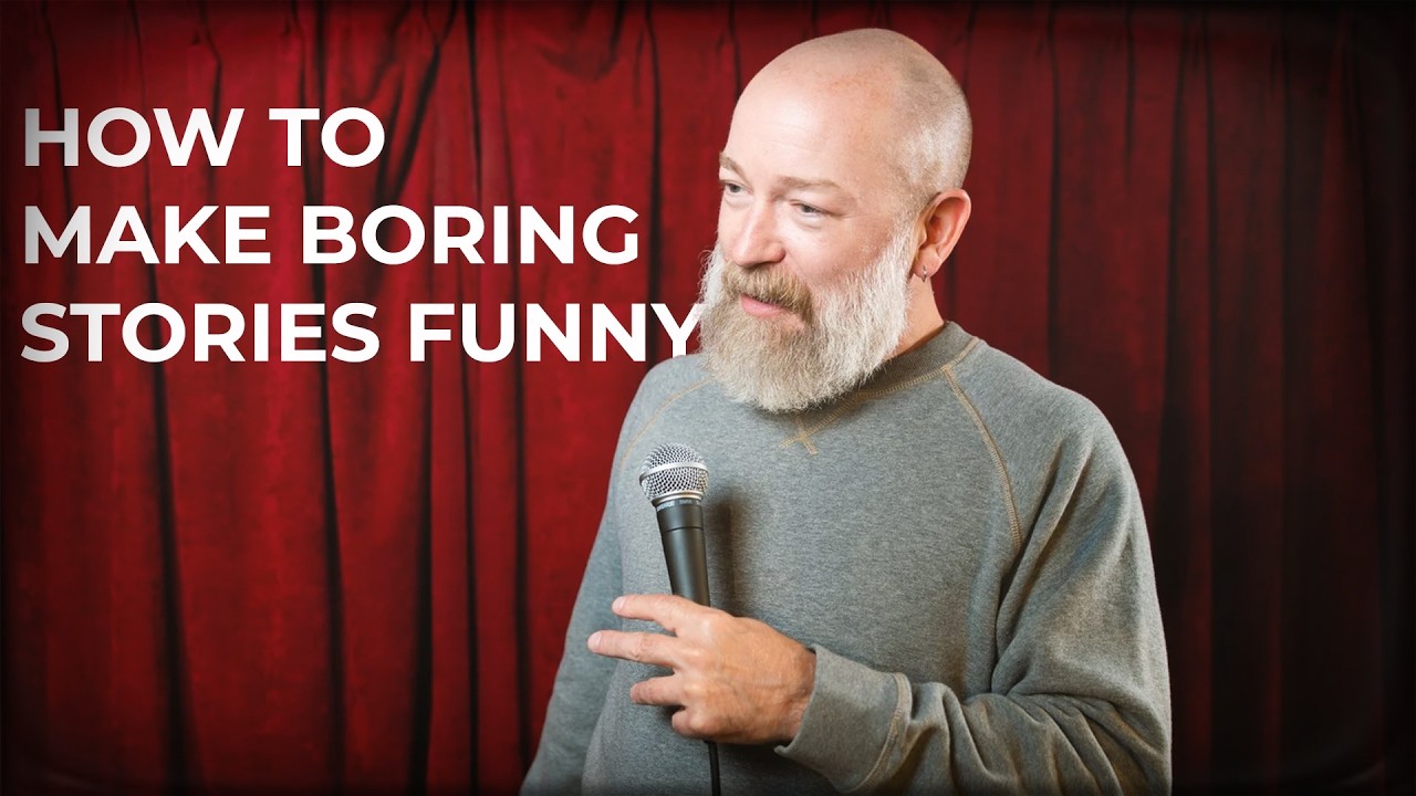 Kyle Kinane's rules of storytelling | How to make the everyday funny