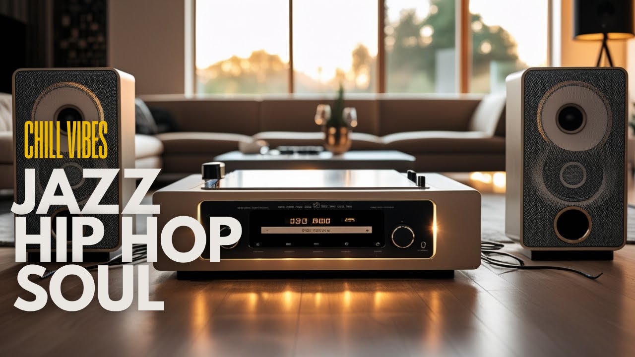 Chill Sunset Grooves – A Smooth Blend of Hip-Hop, Jazz & Soul for a Peaceful Evening