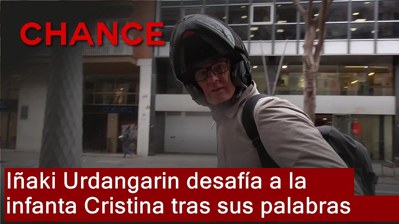 I&ntilde;aki Urdangarin reacciona desafiante al disgusto de la infanta Cristina por sus declaraciones