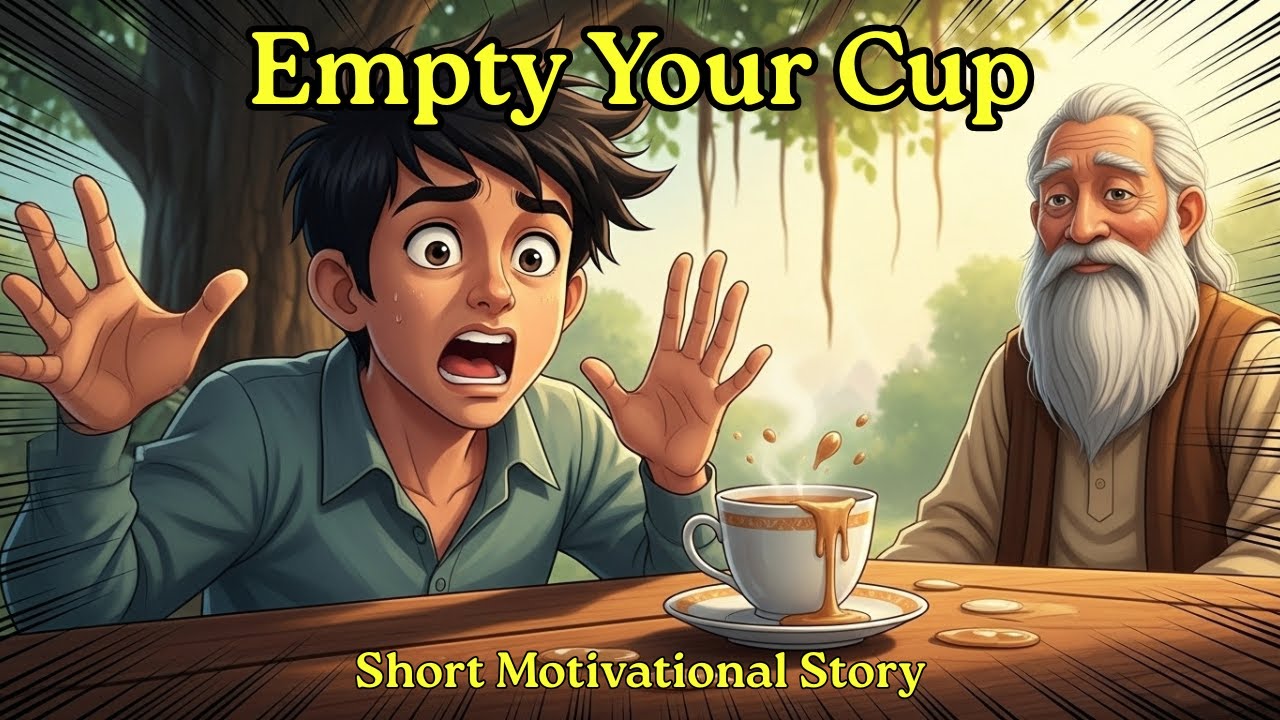 Empty Your Cup | Life Lesson of Humility