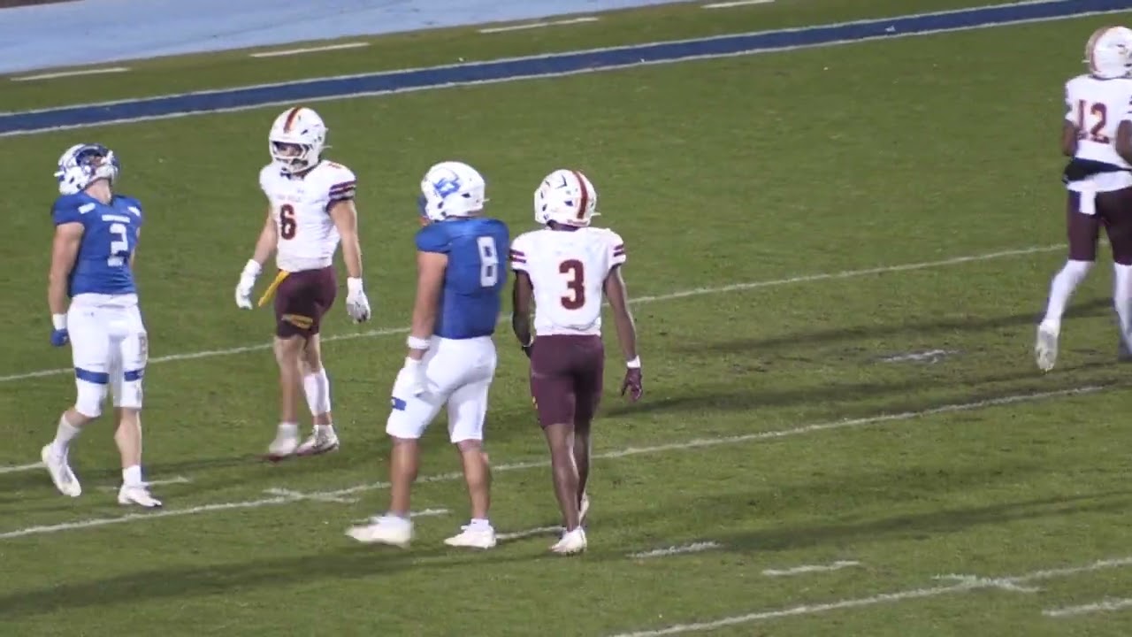11/8/25 - CNU Football Highlights vs No. 5 Salisbury