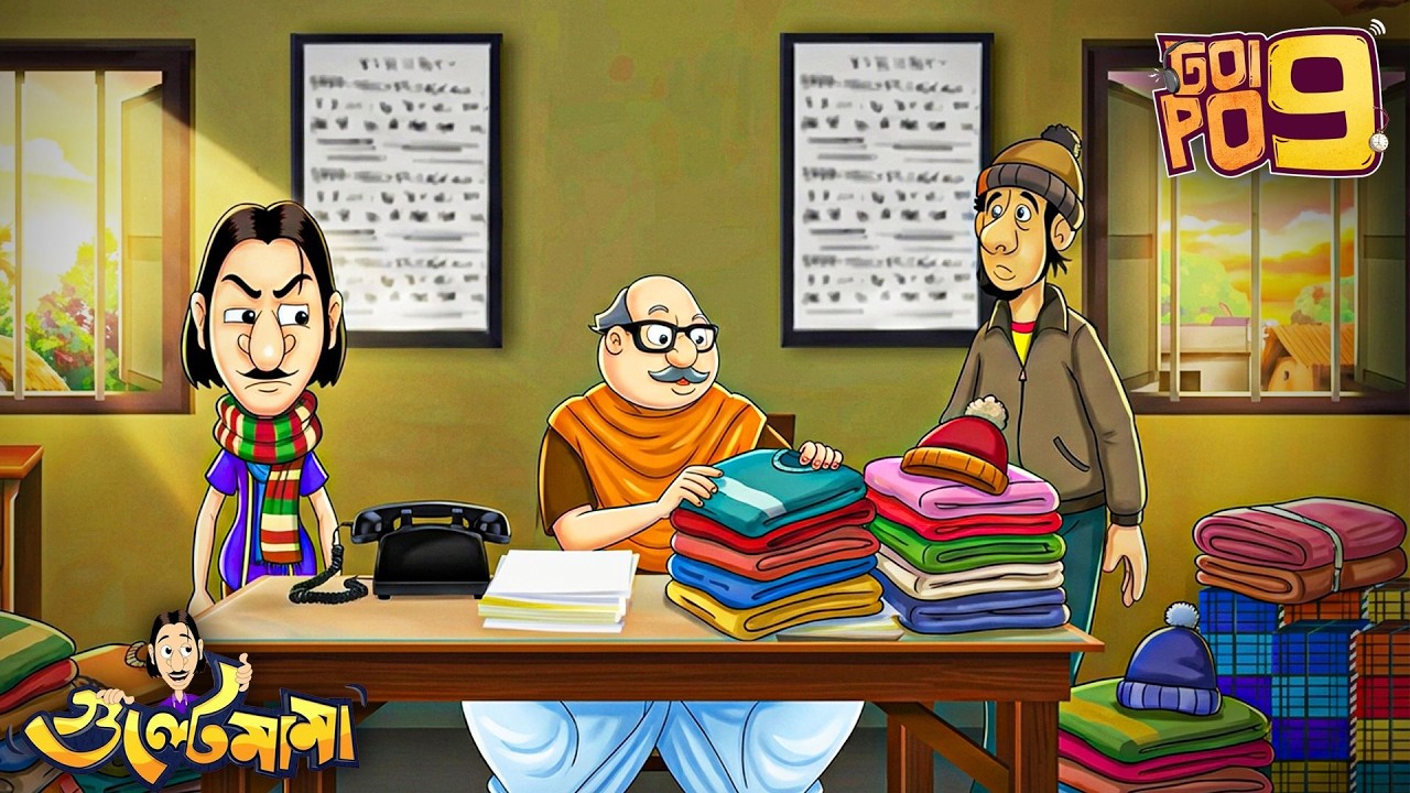 Gulte Mama হলো সমাজ সেবায় জড়িত | Episode - 181 | Gulte Mama | গুলতে মামা