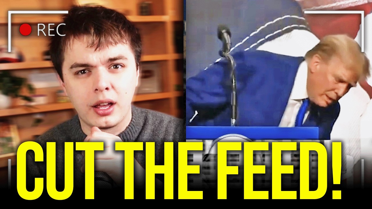 Trump Rally Cuts Feed Moments after Disaster