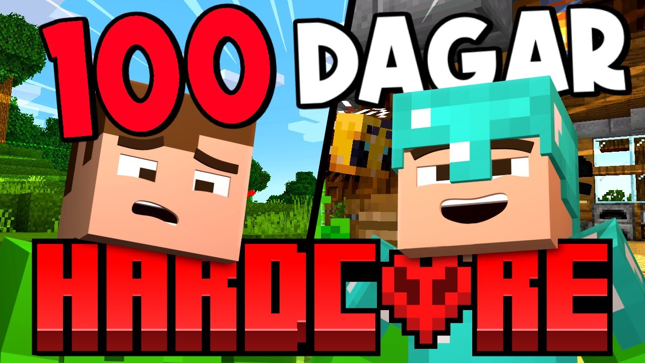 100 DAGAR I MINECRAFT HARDCORE