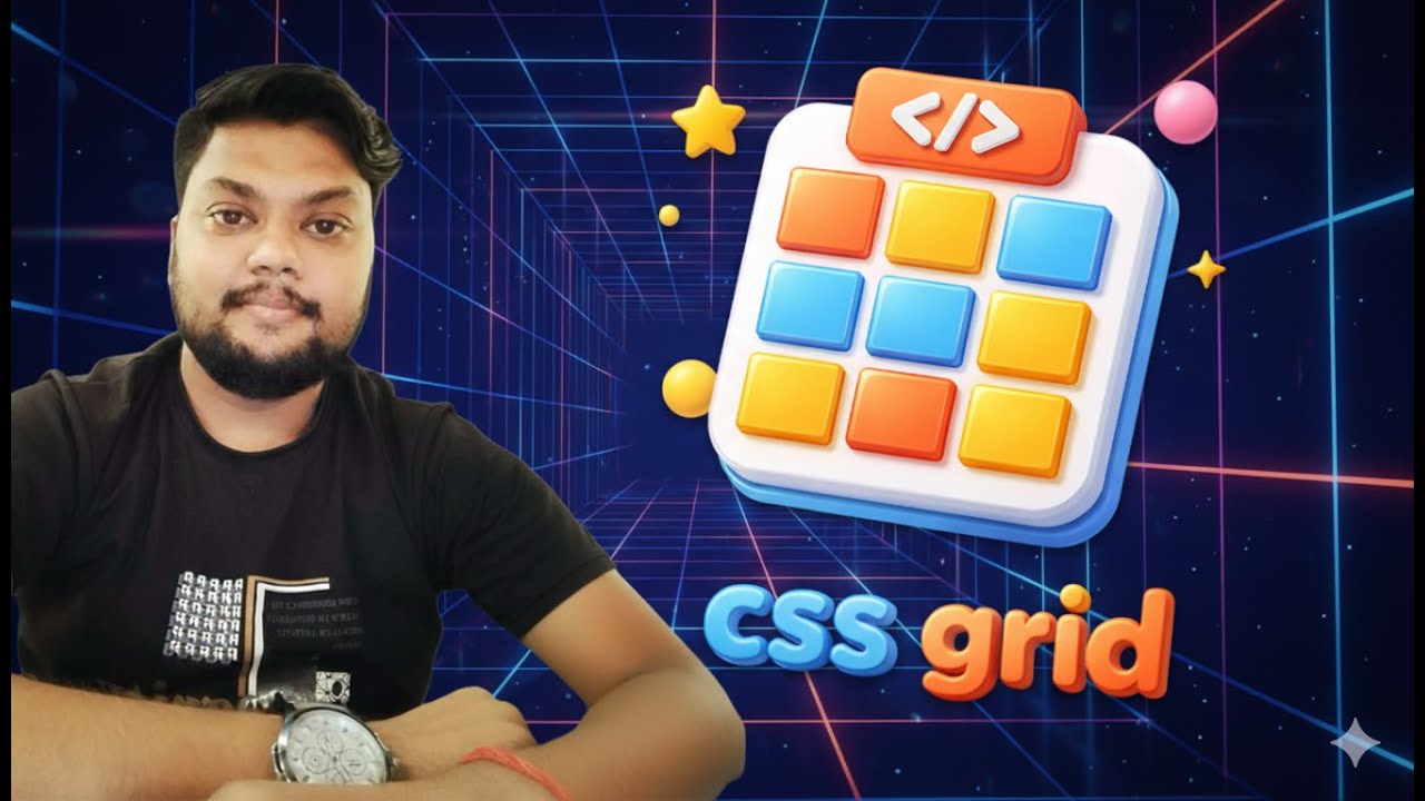 Master CSS Grid Once & For All 💡 Complete Grid System Tutorial