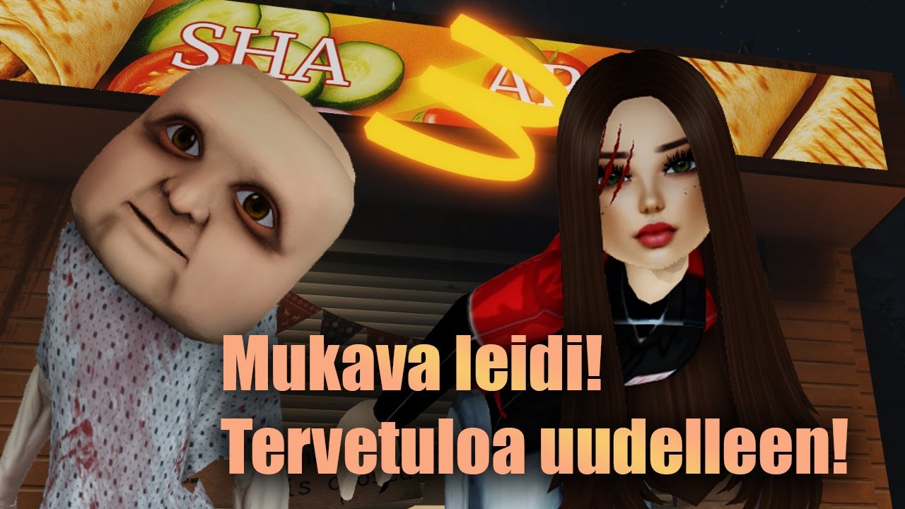 ROBLOX SHAWARMA KIOSK - EN TUNNISTANUT OLIOITA...