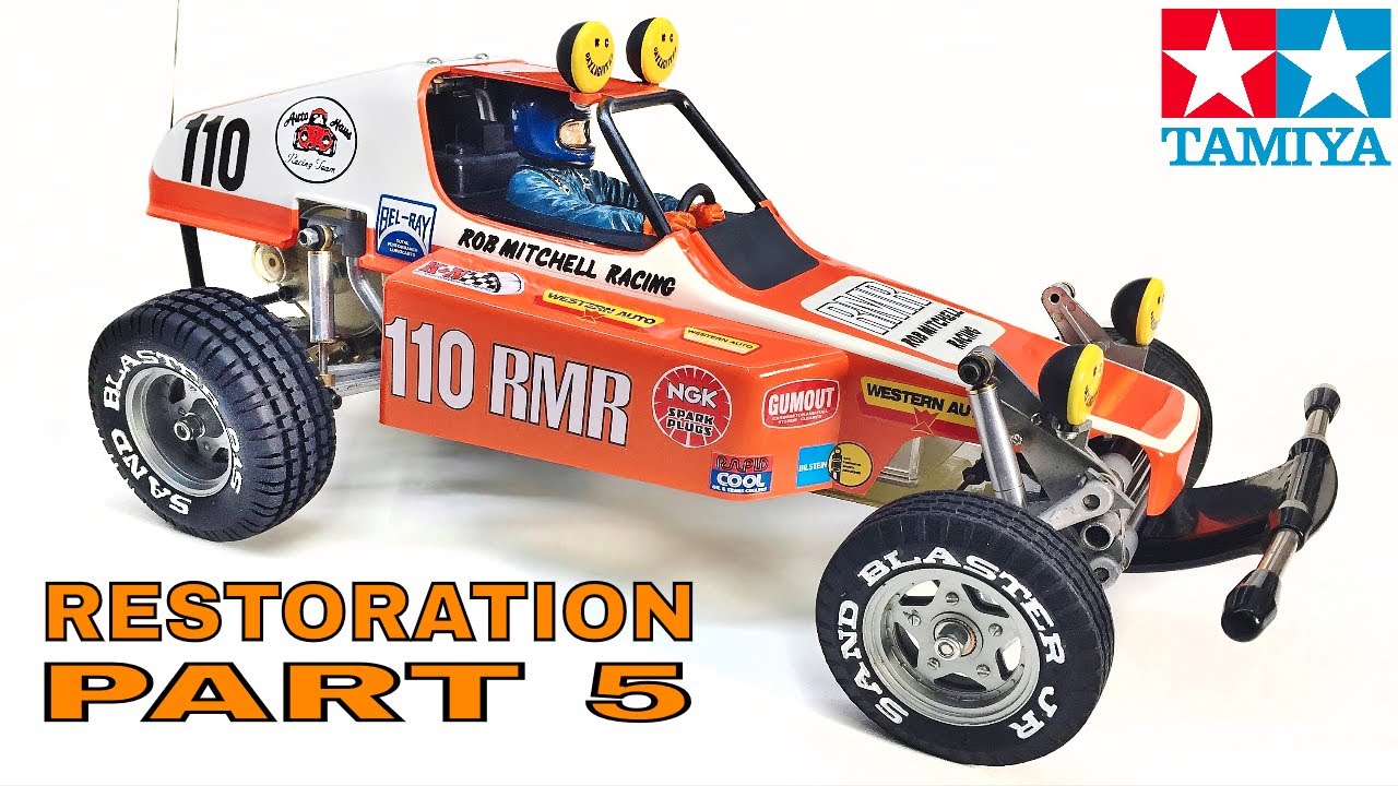 Tamiya Rough Rider Restoration - Part 5 - It's DONE!! | Time Lapse Chassis Assembly
