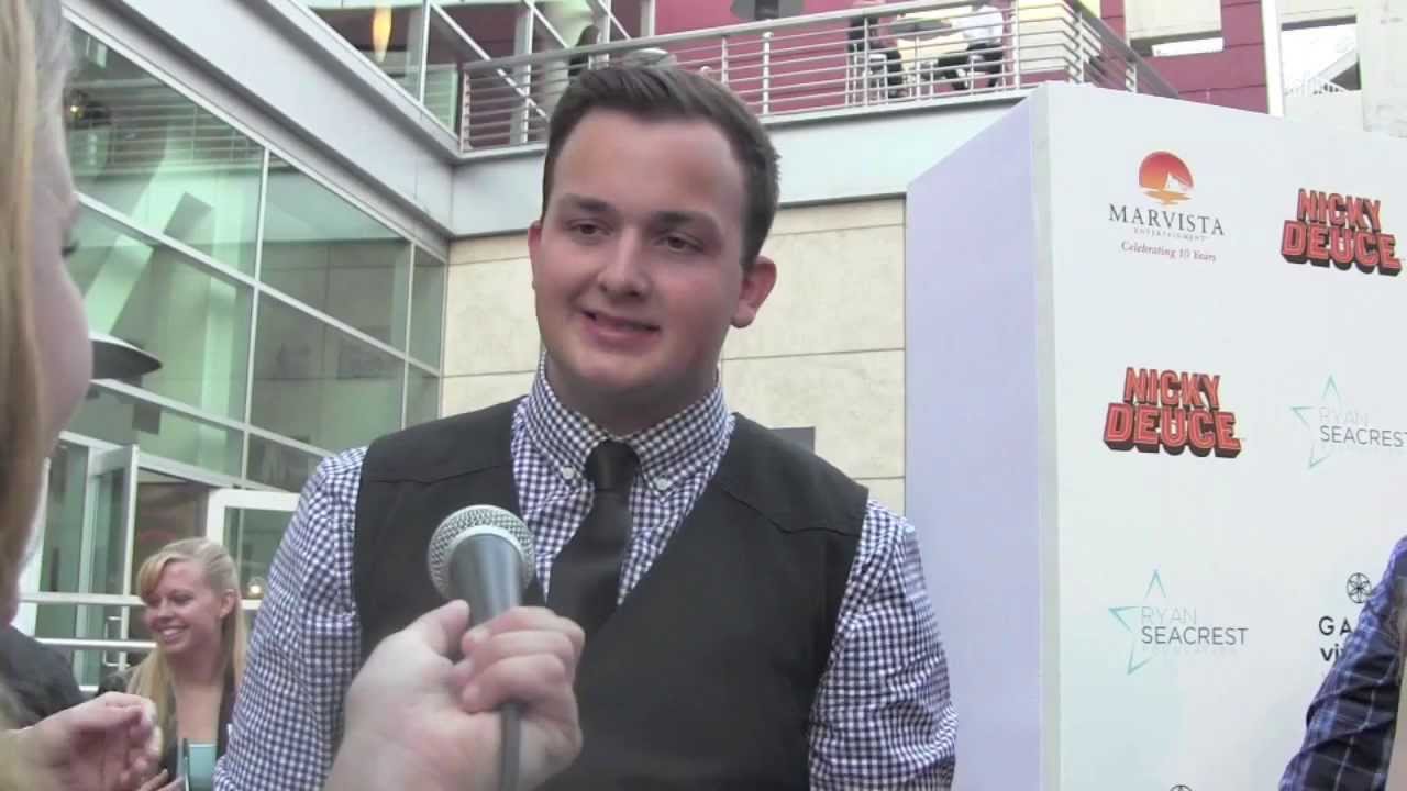 Noah Munck a.k.a. Gibby Interview at Nicky Deuce Premiere for Ryan Seacrest Foundation