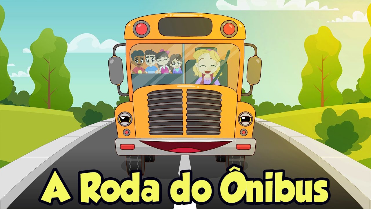 A RODA DO &Ocirc;NIBUS 🚌 - M&uacute;sica Infantil - Sonia Moura Kids