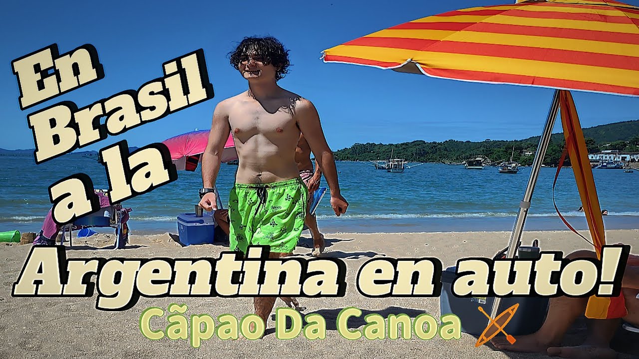 🇧🇷 ¡ ADIÓS BRASIL ! El camino de regreso con una parada INCREÍBLE 😍♨️