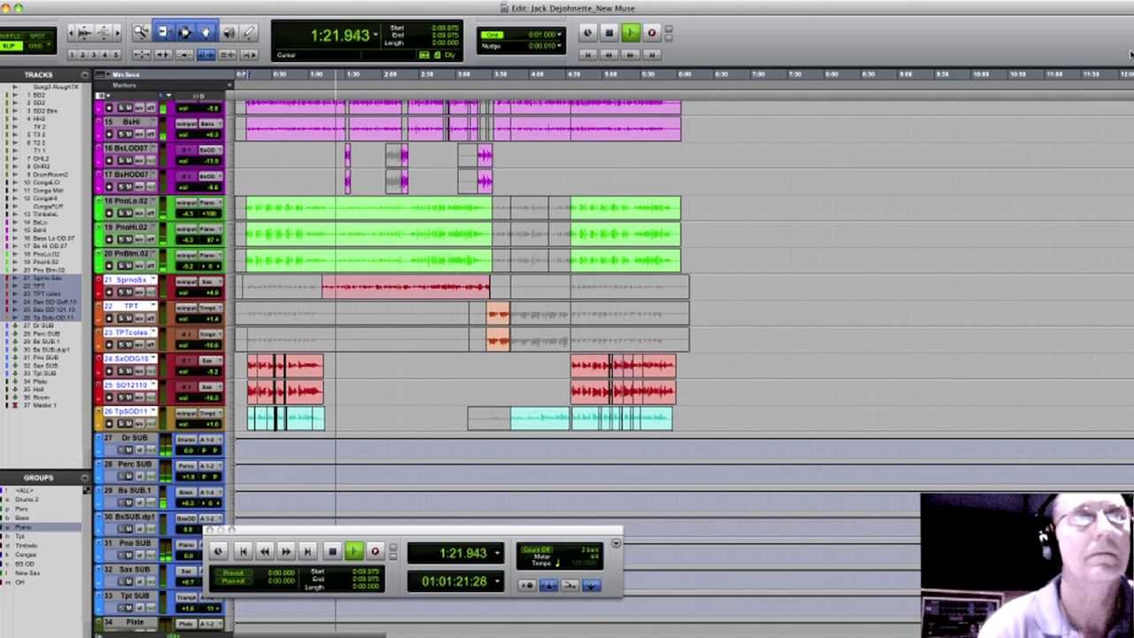 Mixing Jazz with Waves: A Webinar with Dave Darlington