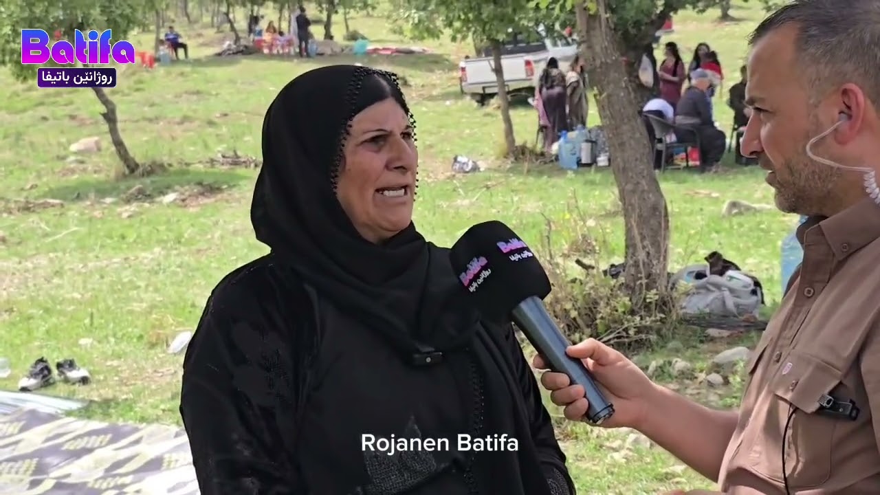 سەیرانا گوندێ دێمکا دەڤەرا گوللیا. 2025/5/1