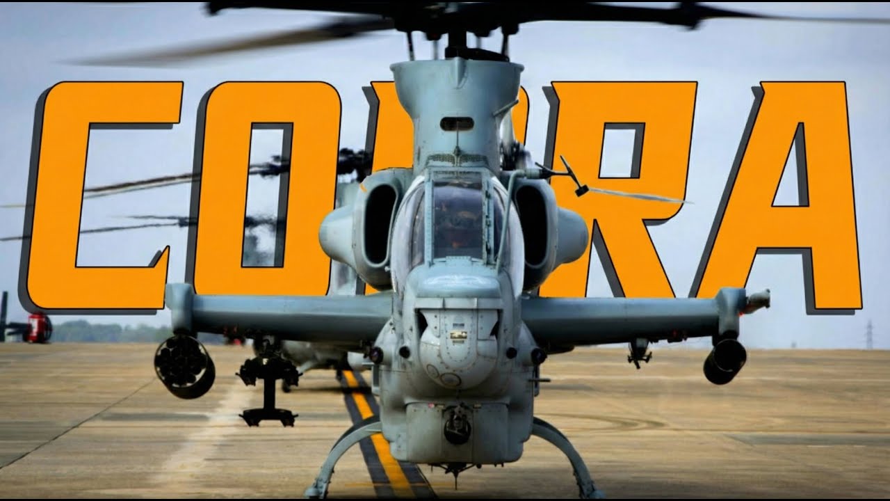 Huyền Thoại AH-1 COBRA |Trực Thăng Tấn Công Đầu Tiên, Biểu Tượng Của Chiến Tranh Việt Nam