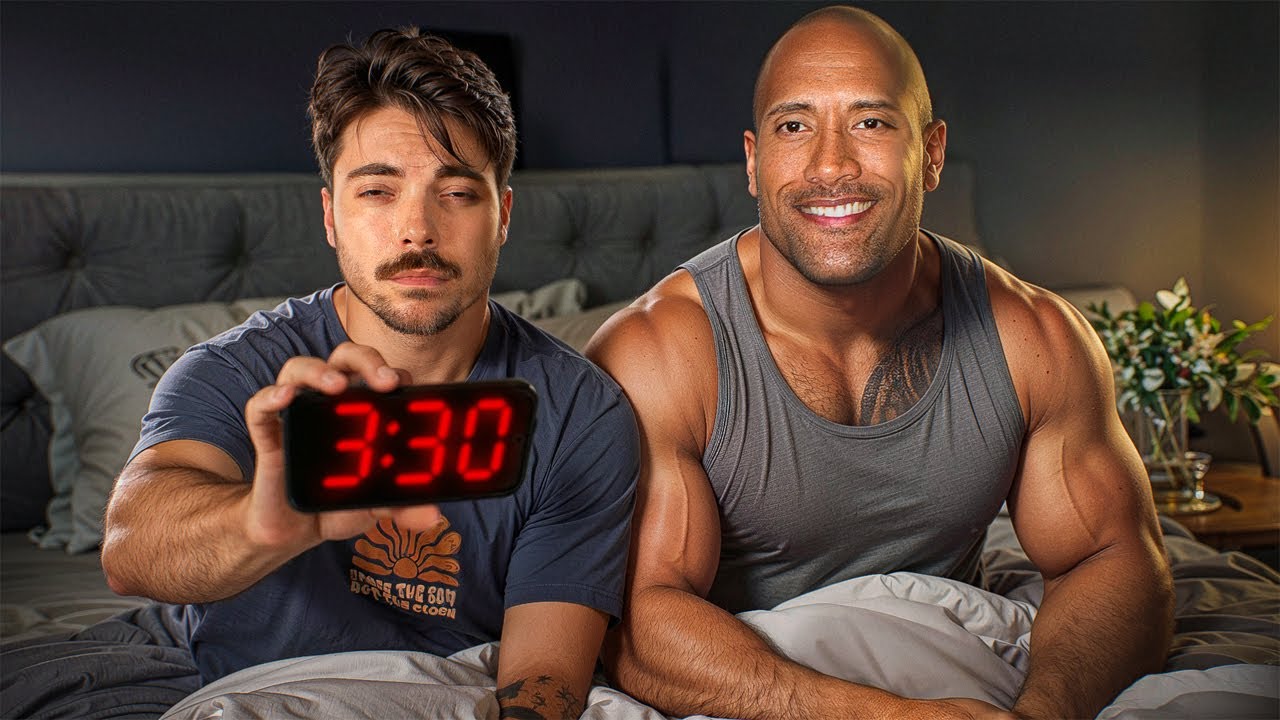 Dwayne Johnson'ın Sabah Rutinini Denedim! (çılgınlık)