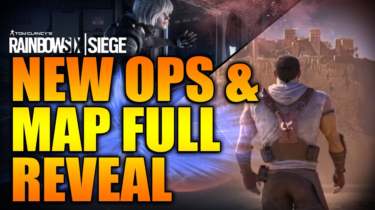 Rainbow Six Siege - In Depth: NEW OPS AND MAP FULL REVEAL - Operation Void Edge - Oryx - Iana