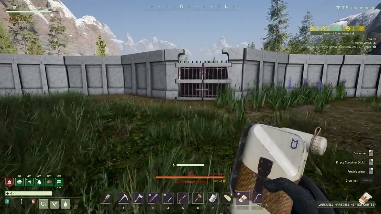 ICARUS(modded) - The Best Open World Game- Hard mode Olympus map- new base !