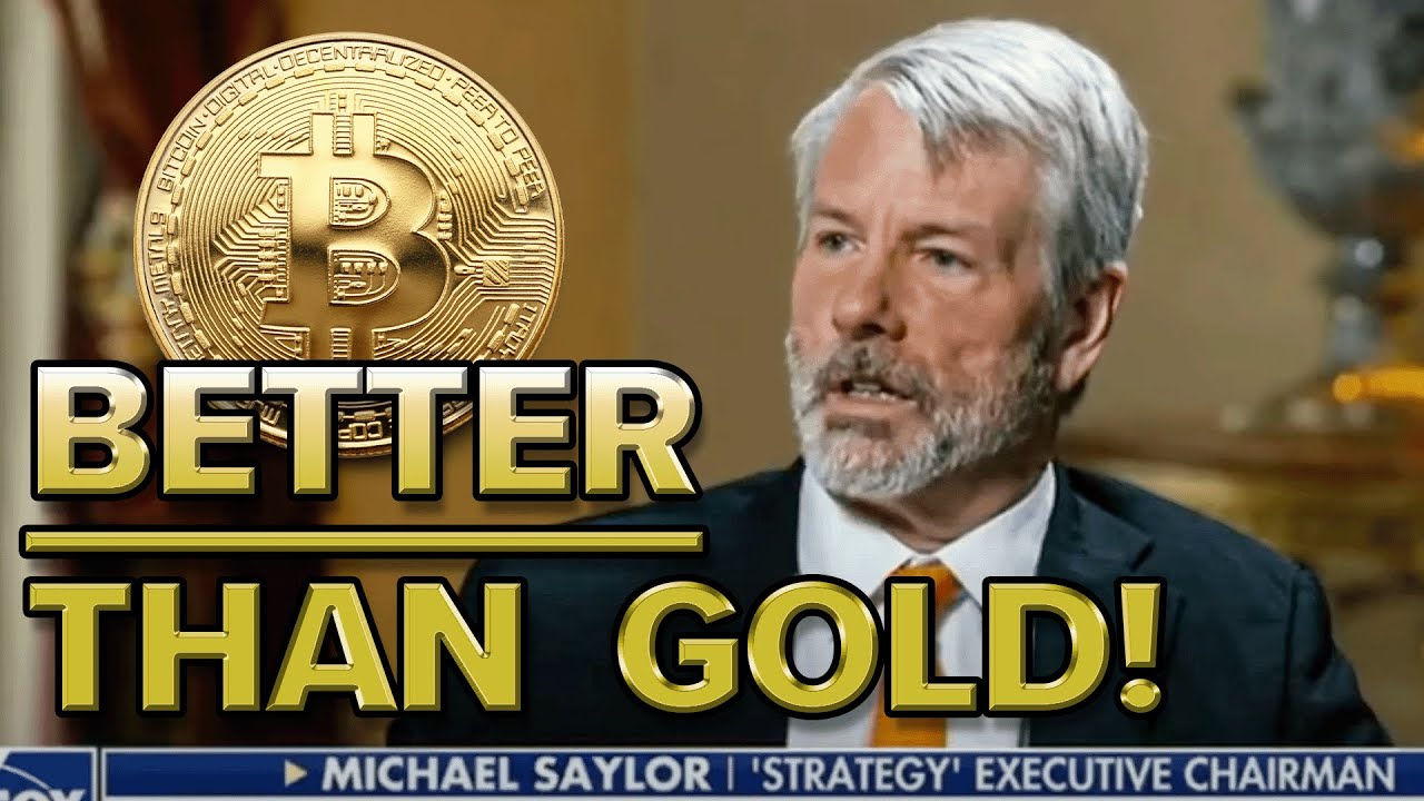 Michael Saylor Explains Bitcoin PERFECTLY in Just 3 Minutes