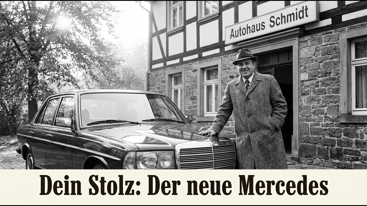 W123 Erinnerst du dich an deinen treuesten Begleiter