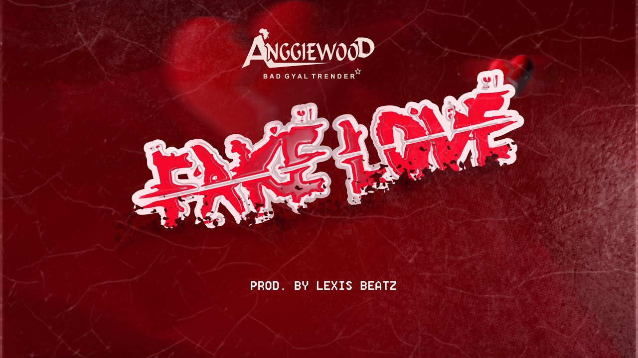 Anggie - Fake Love (Audio Slide)