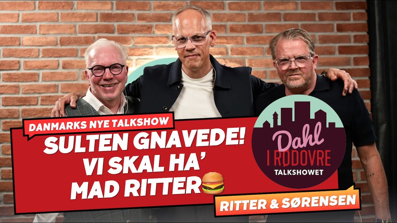 Sulten gnavede i Rolf: Vi skal ha' mad Ritter, vi skal ha' mad! 🍔