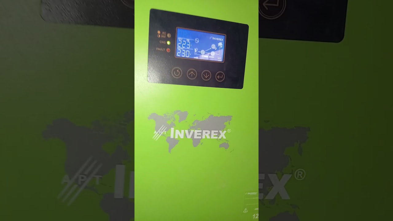 Inverex Ups with solar  1.2 single Battery