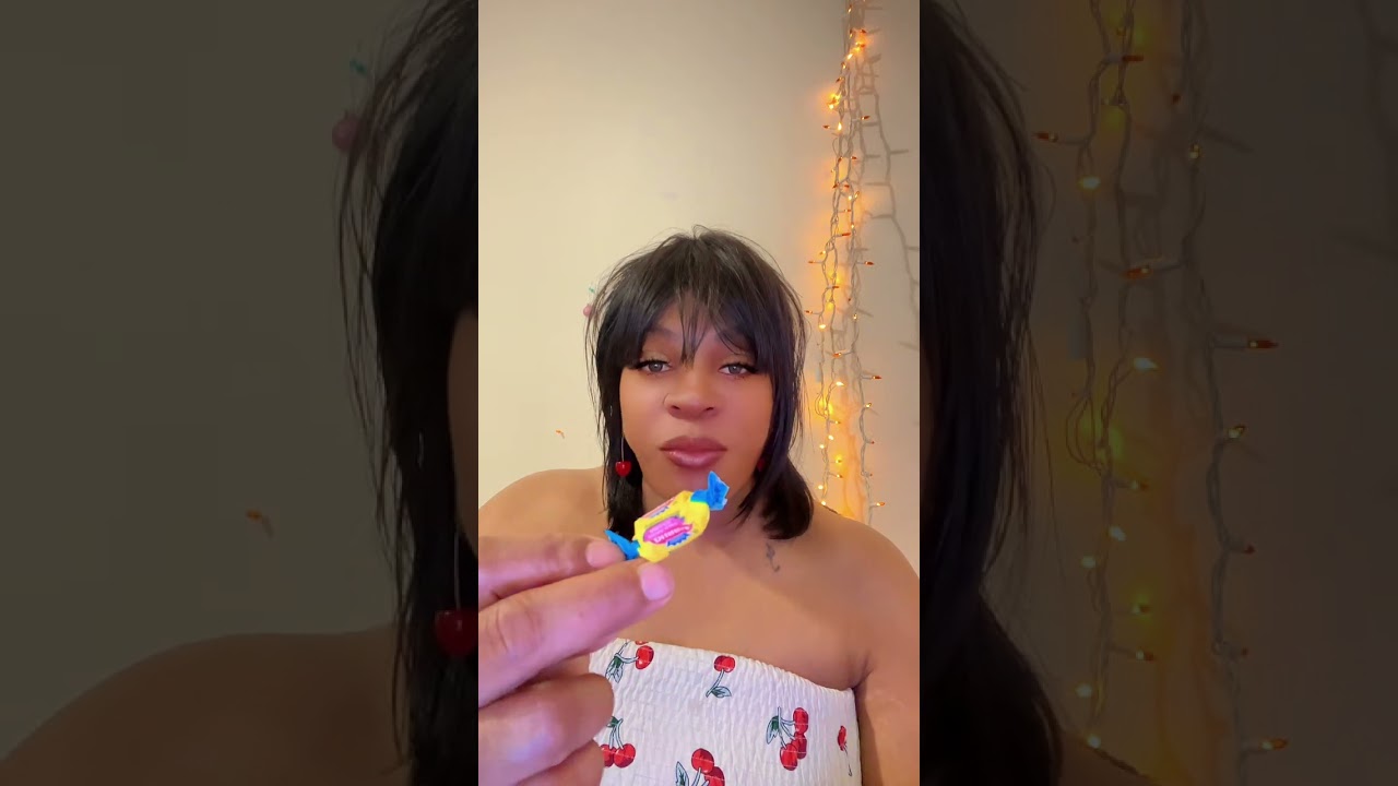 Chewing and Popping Only Gum