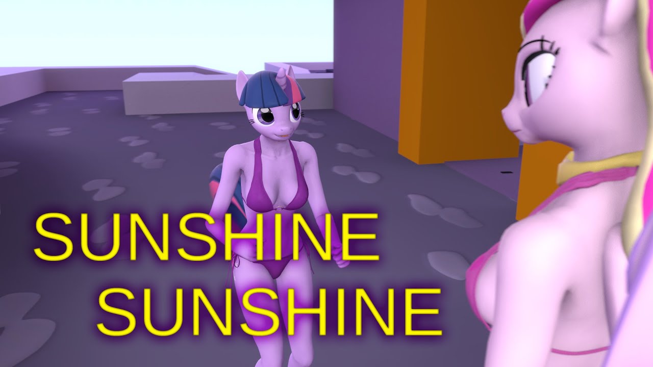 Sunshine Sunshine (60 FPS) [SFM Anthro Ponies]