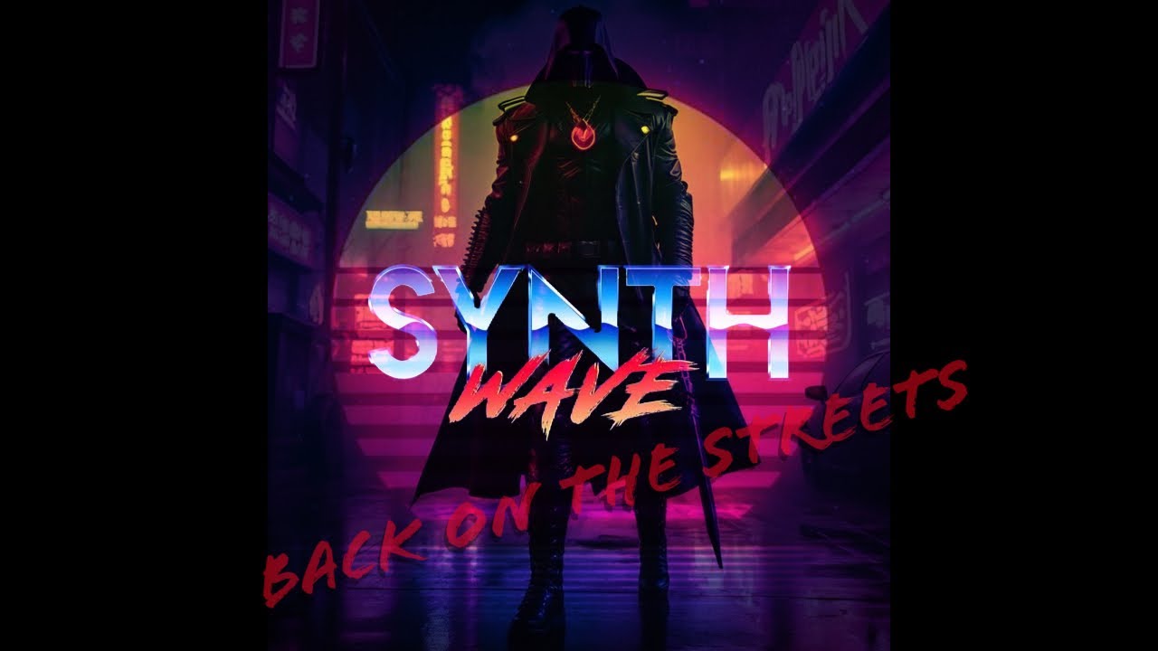 Back on the Streets - Synthwave Backing Track E Minor