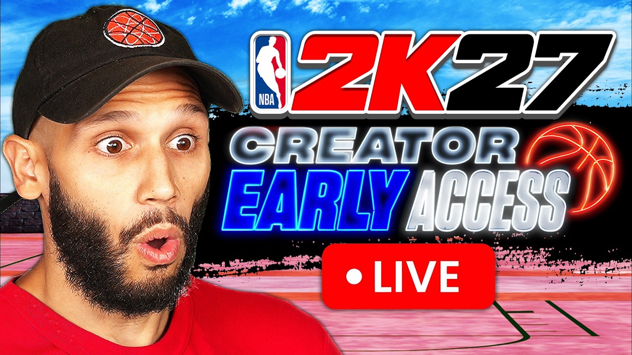 NBA 2K27 Best Builds Tips & Builder Breakdown: Creator Early Access