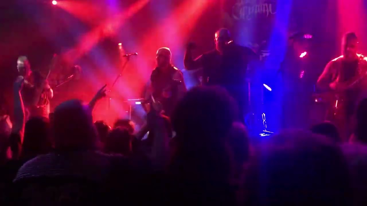 Mörk Gryning - Tusen år har gått LIVE at Kulturhuset Stadsteatern. Stockholm 03-14 -25
