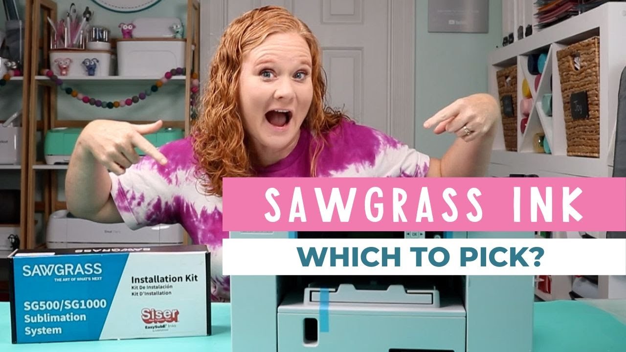 Sawgrass Ink Guide: Which One Should You Pick?