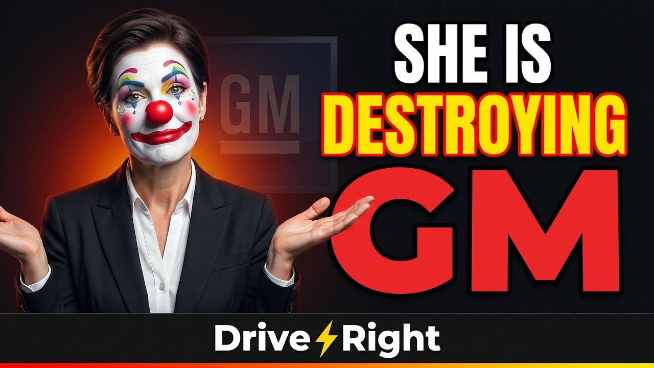 CEO, kt&oacute;ry NISZCZY GENERAL MOTORS od środka!!