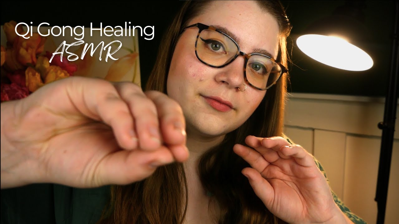 Qi Gong Healing Relaxation (Massage, Energy Healing, Guided Relaxation) 💤 ASMR Personal Attention RP