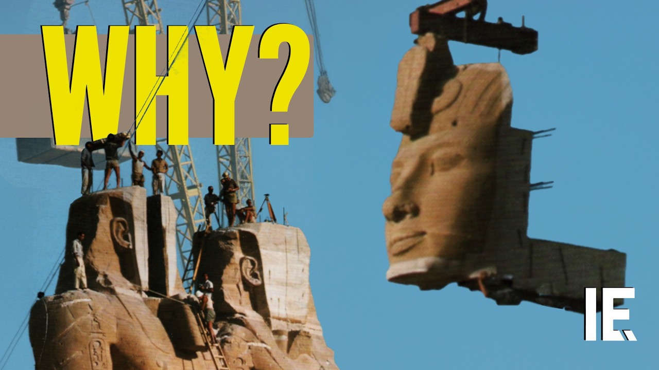 The Colossal $400m Egyptian Temple Relocation