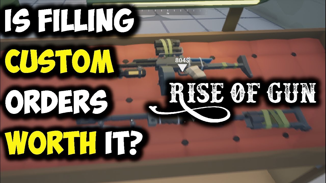 Rise of Gun ORDER BOARD