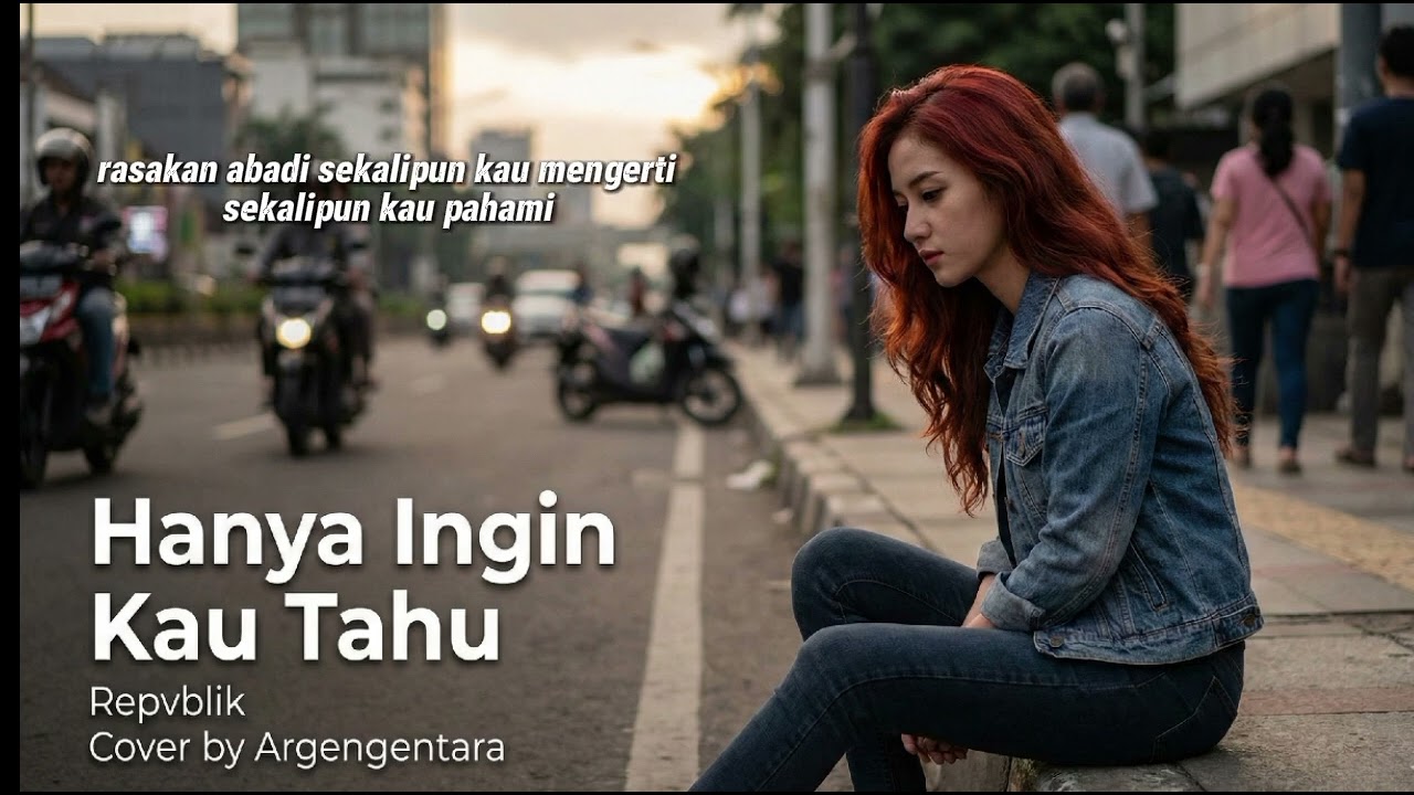 HANYA INGIN KAU TAHU-REPVBLIK |ROCK METAL MODERN EMOSIONAL COVER ARGENGENTARA 